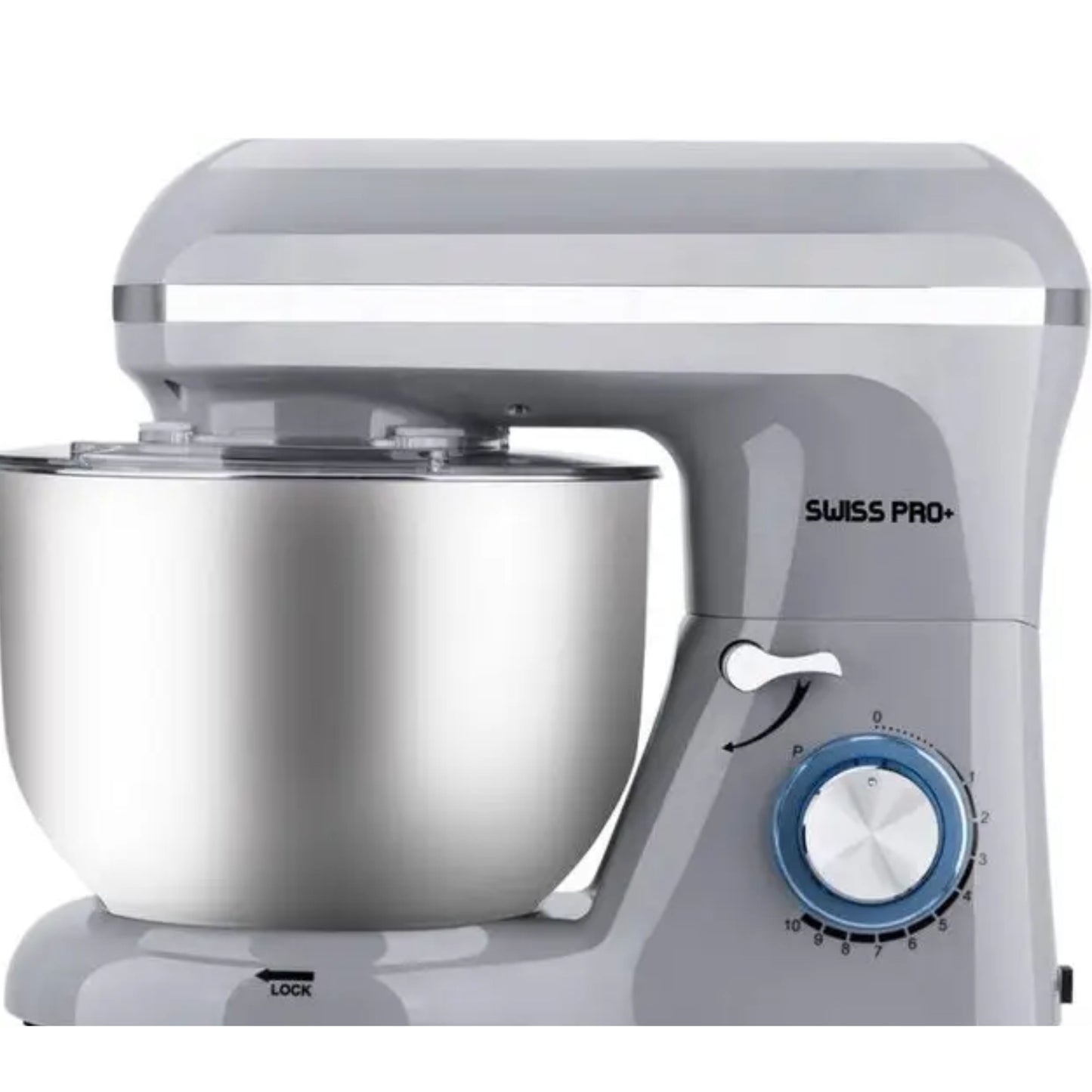 Swiss Pro Plus Kneading Machines, 1500 Watt, 6 Liter - available in 2 colors