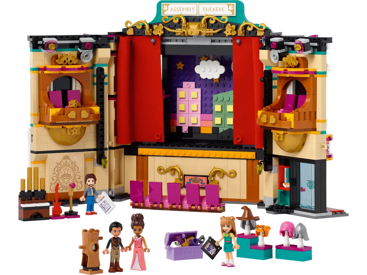 Lego Andrea's Theater School