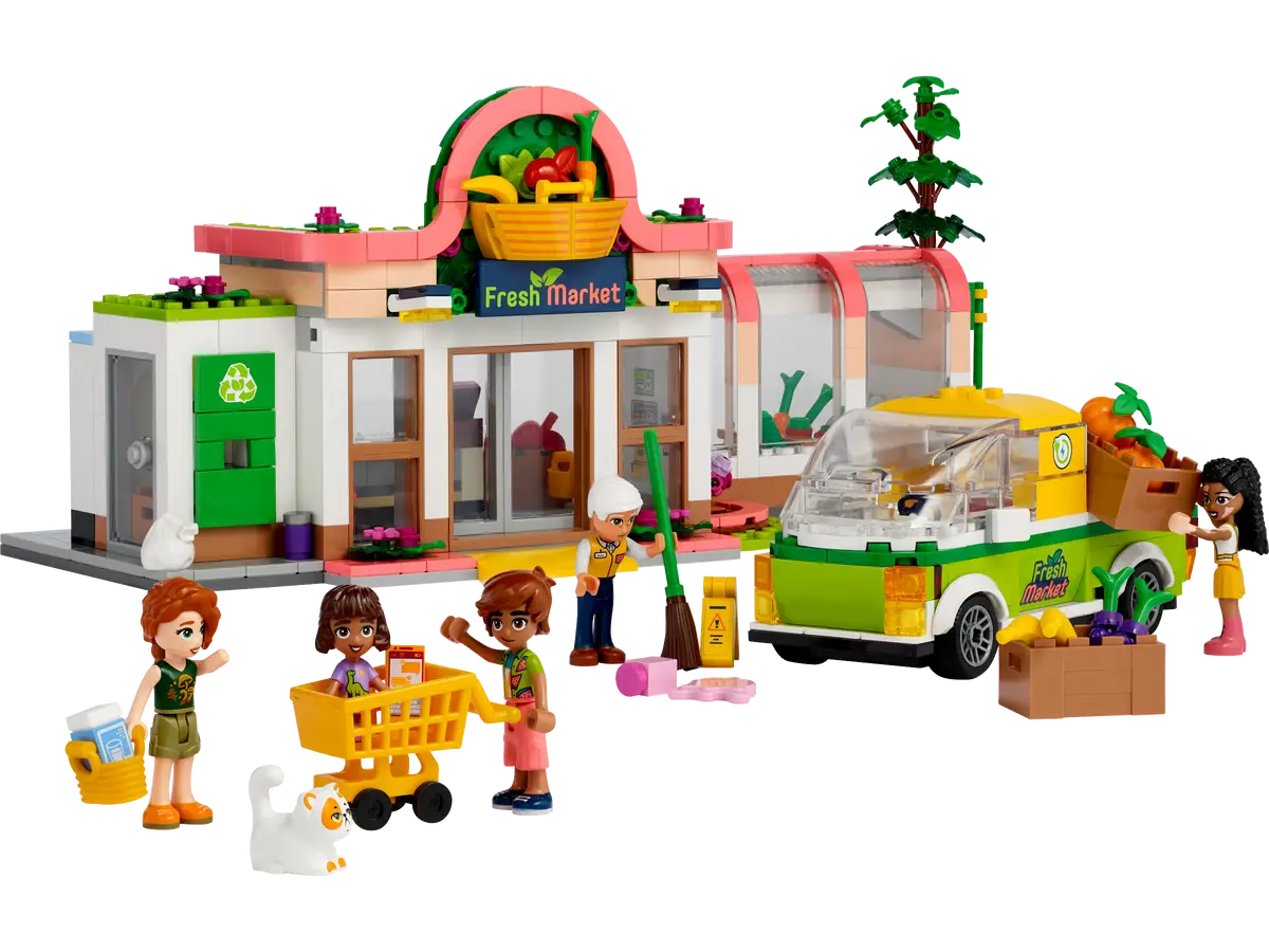Lego Organic Grocery Store