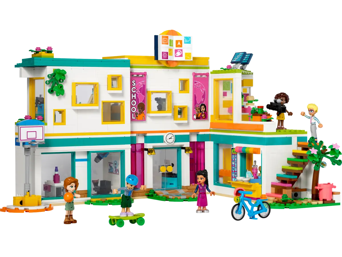 Lego Friends Heartlate International School
