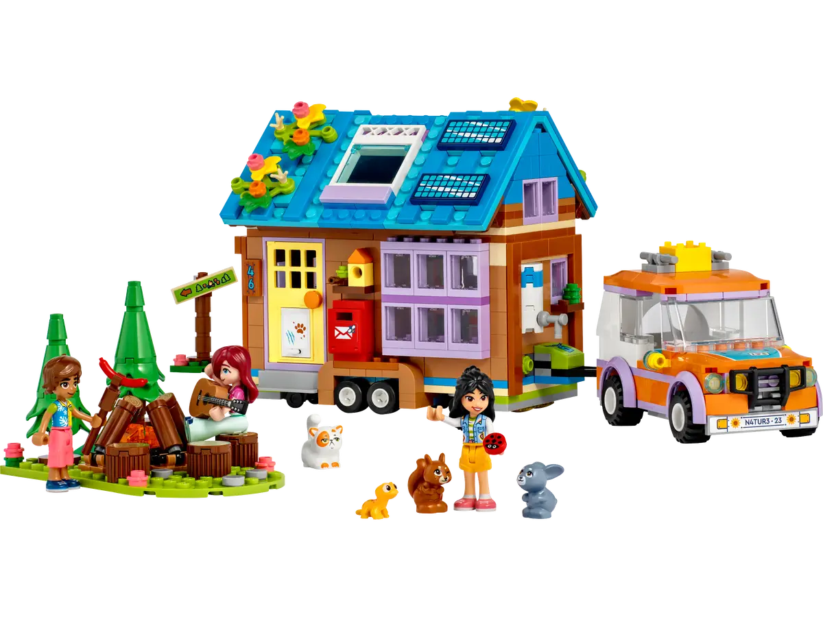 Lego Mobile Tiny House