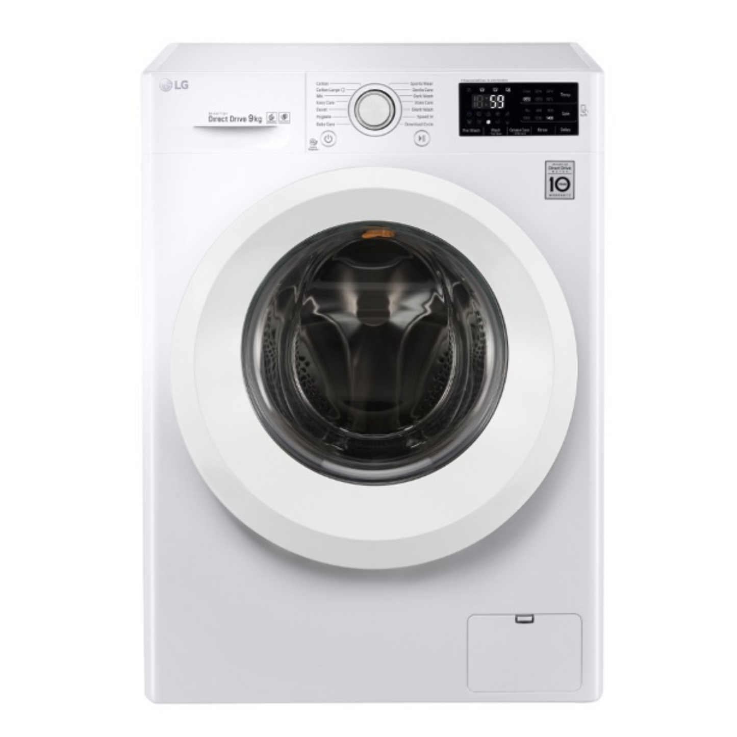 LG 9kg 6 Motion DD Washing Machine with TurboWash™ - INVERTER
