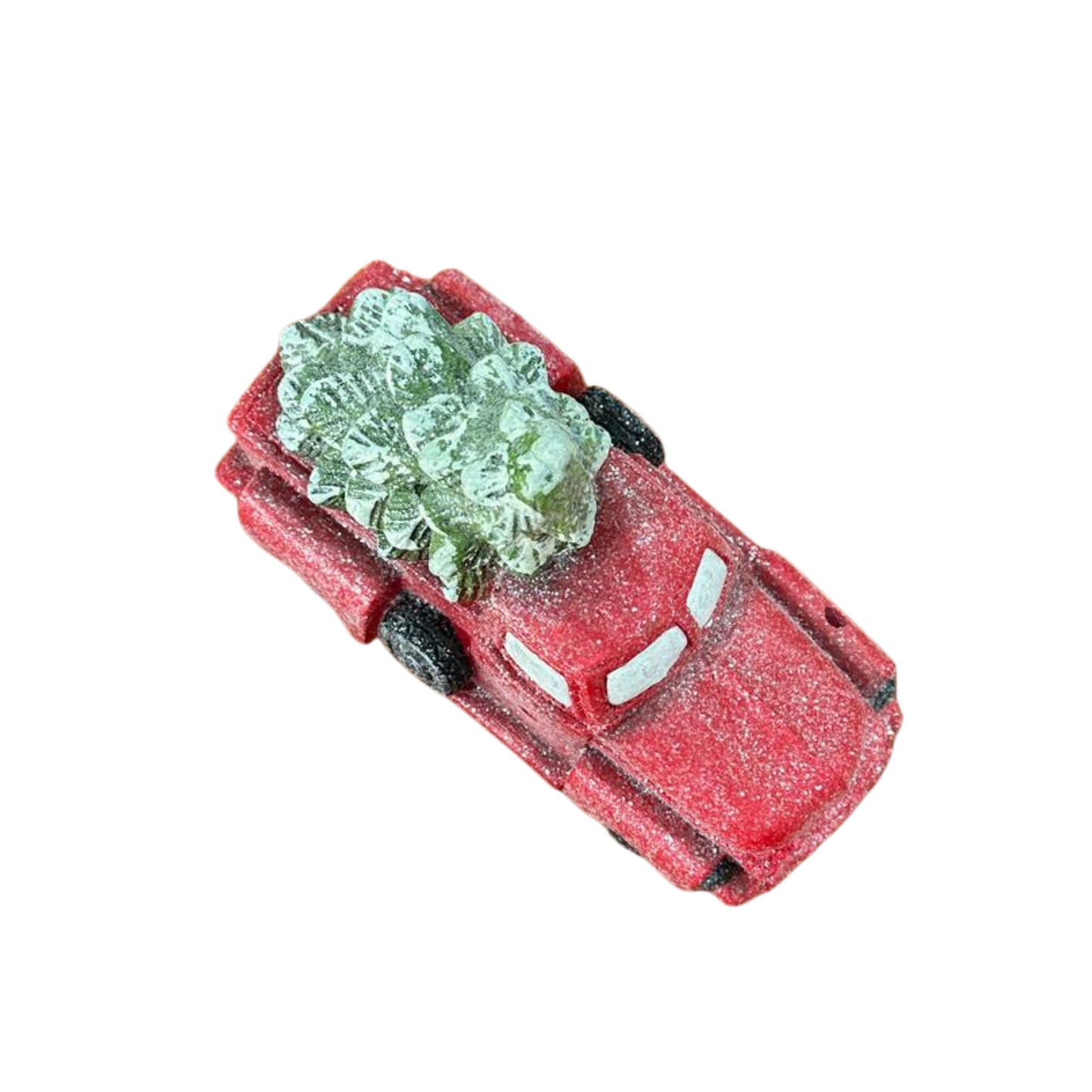 Christmas Truck With Tree 40cm