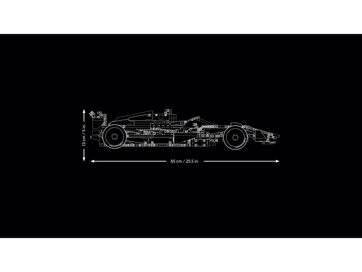 Lego Technic Mclaren Formula