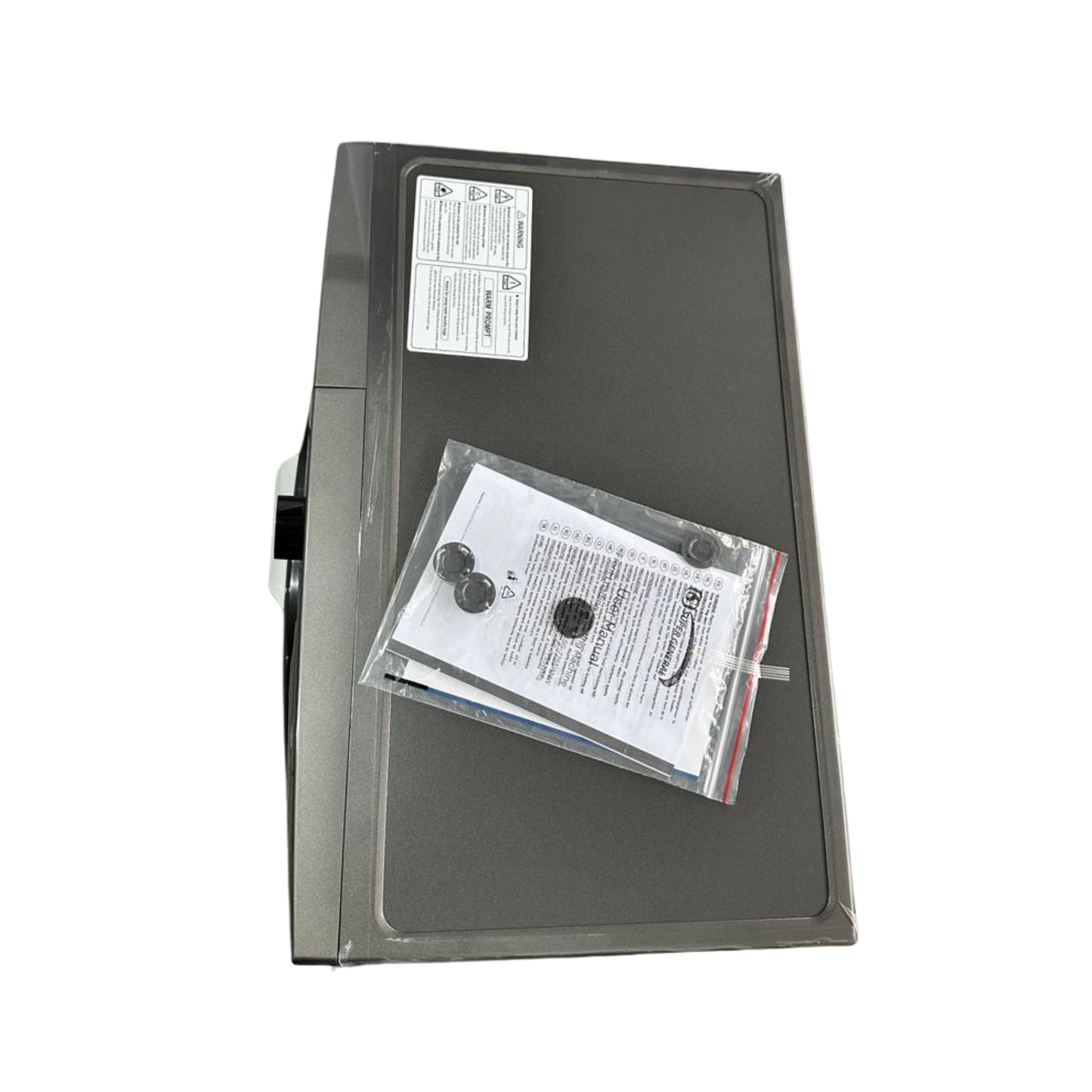 Inverter Super General washing maching - 7kg 1000RPM Silver