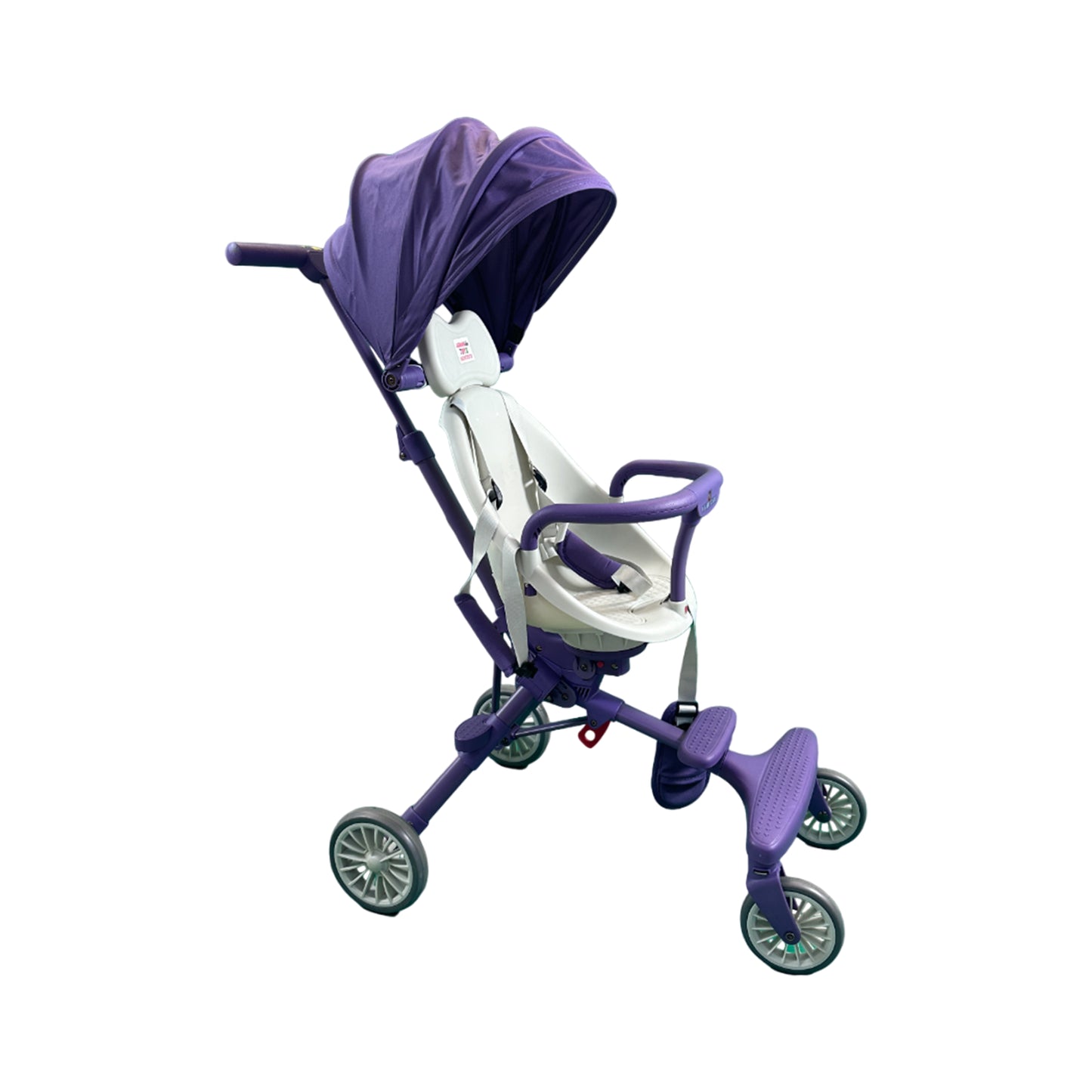 BaoBaoHao- white/mauve Stroller
