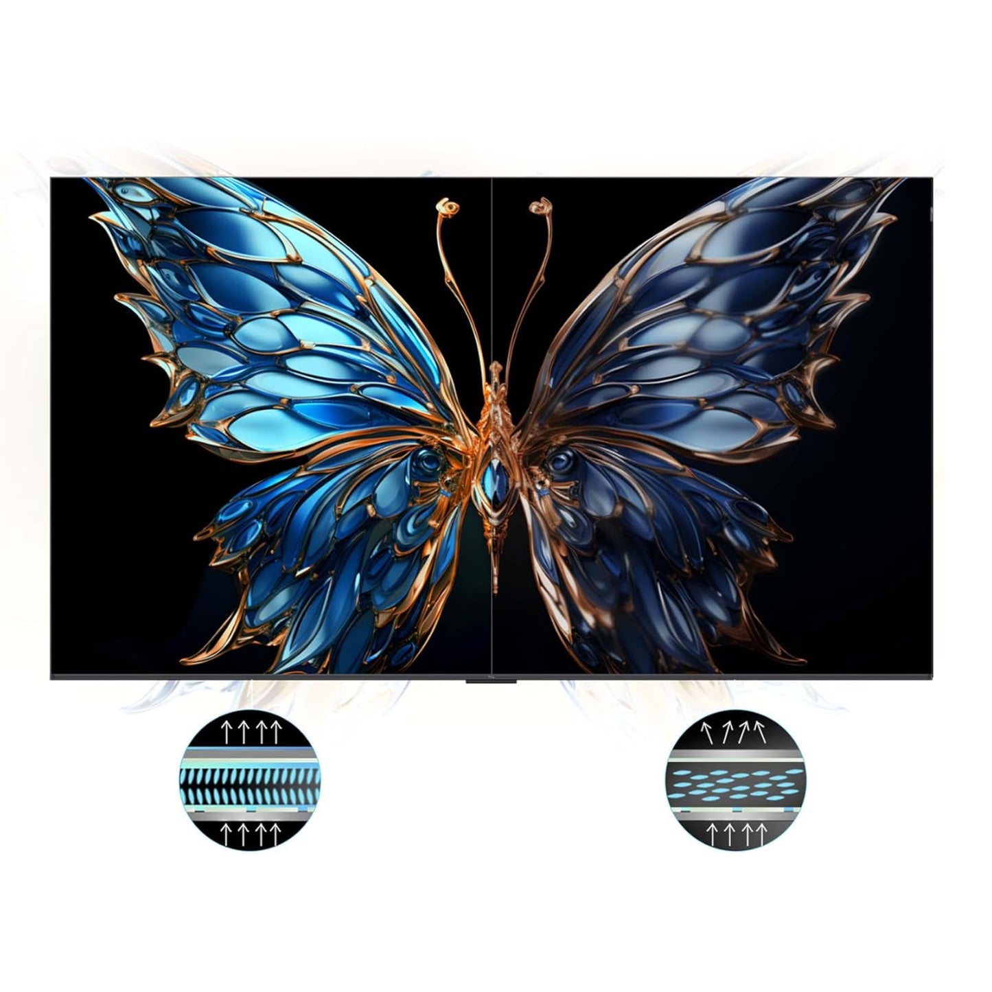 TCL 55" 4K Ultra HD HDR Google TV