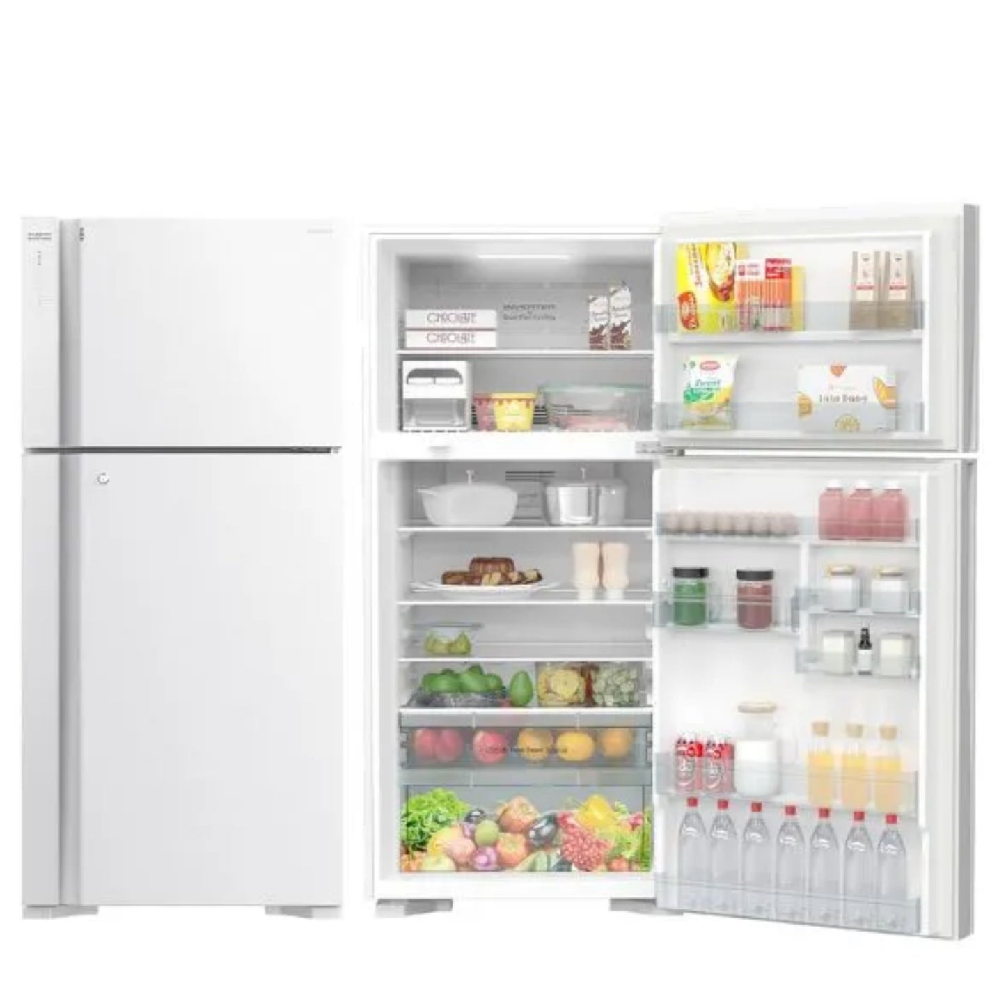 Hitachi Top Mount Refrigerators 760 Litres 183.5cm - White