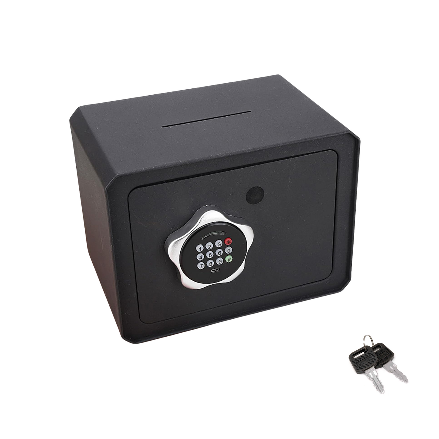 steel Colorful Safes Available in 2 colors - 24cm