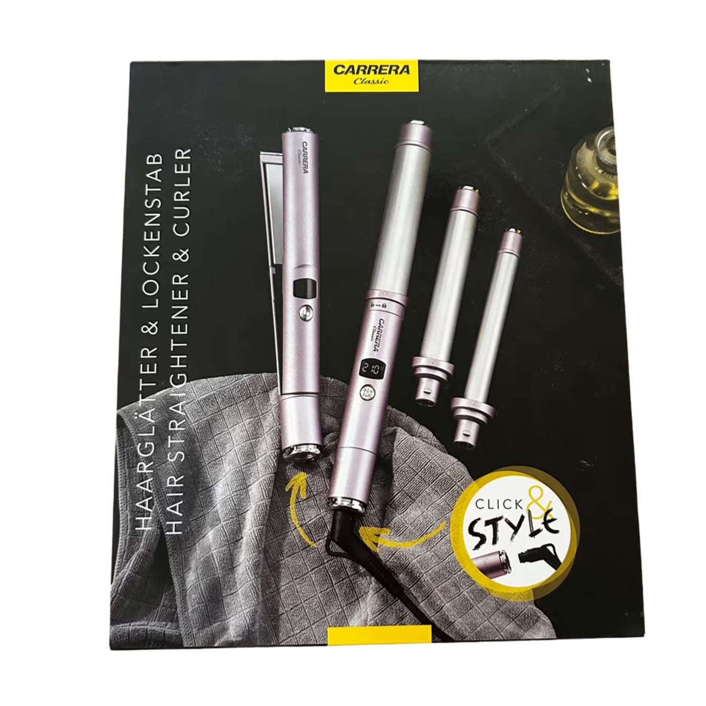 Carrera Classic Straightener and Curler 3in1