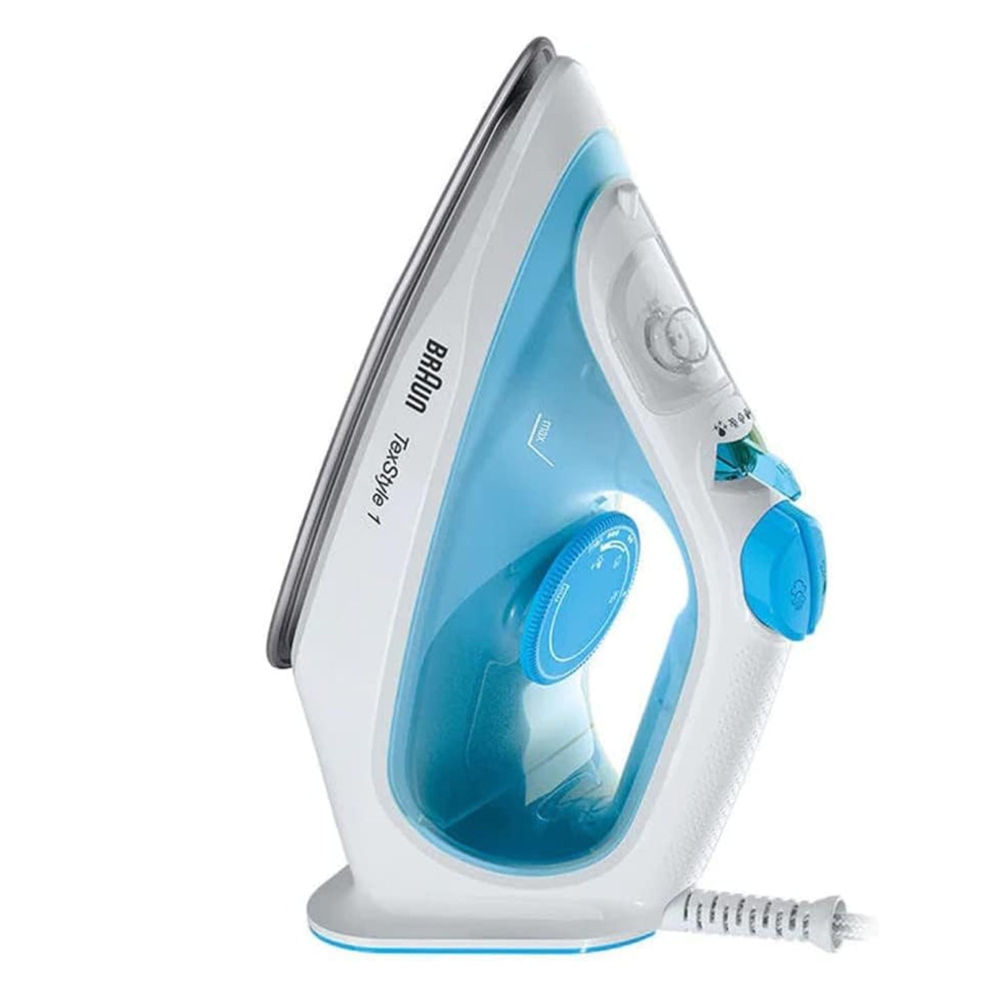 Braun Steam Iron, 2000W, 120g Steam Shot per Minute, Super Ceramic Soleplate, Self Clean, Anti Drip, 220ML Water Tank, Water Spray, 50% Energy Saving,...