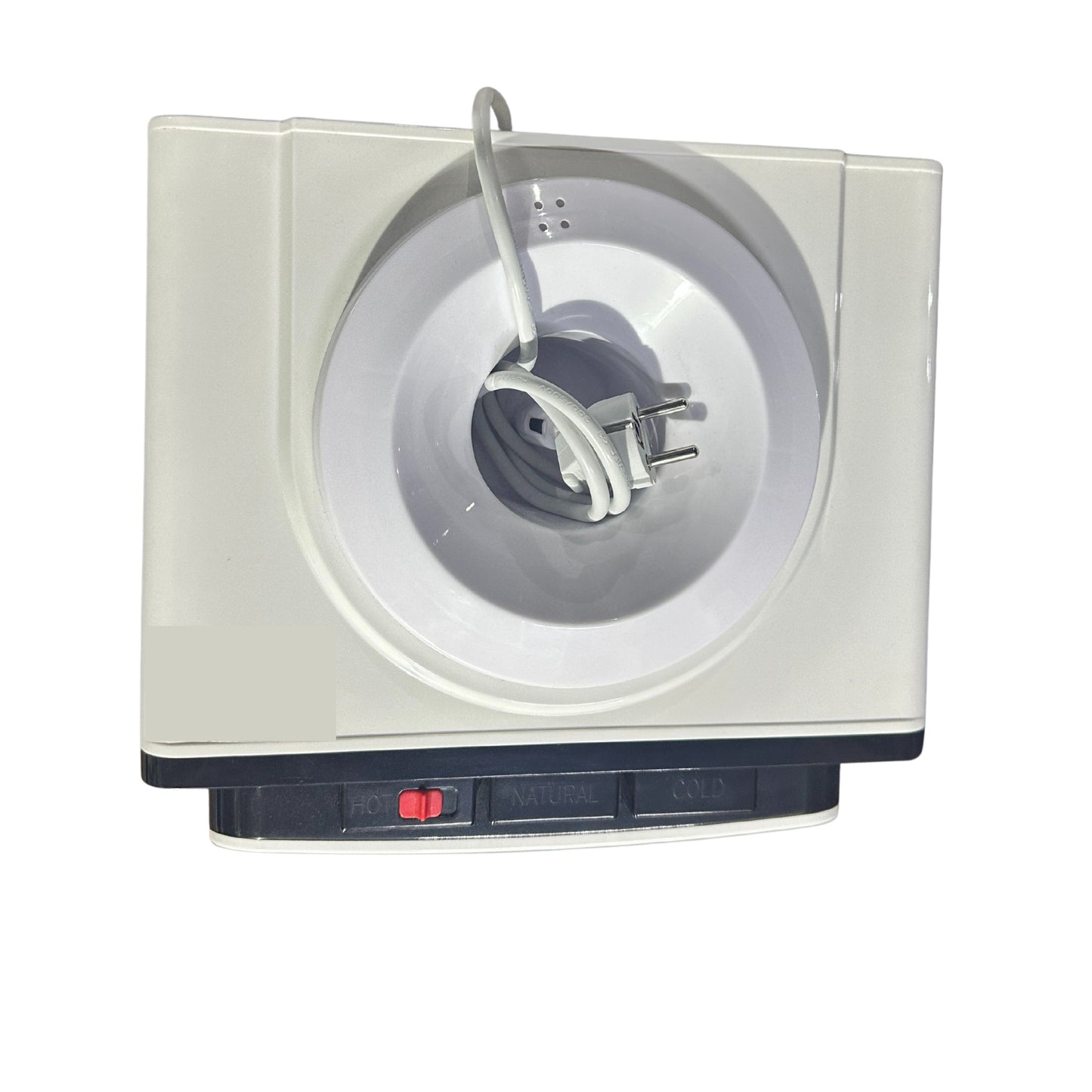 BOMANN Top-loaded water dispenser with storage cabinet