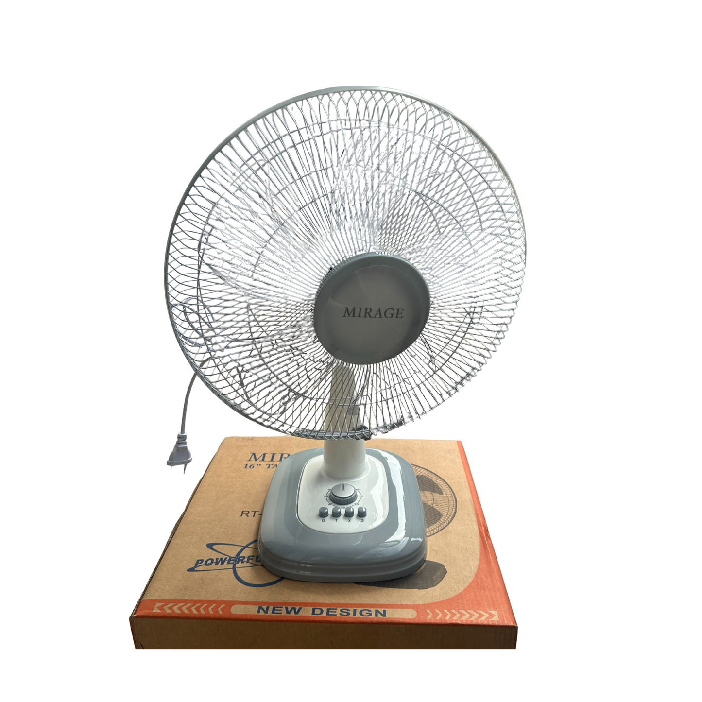 Mirage silent table Fan 16 inch 45W