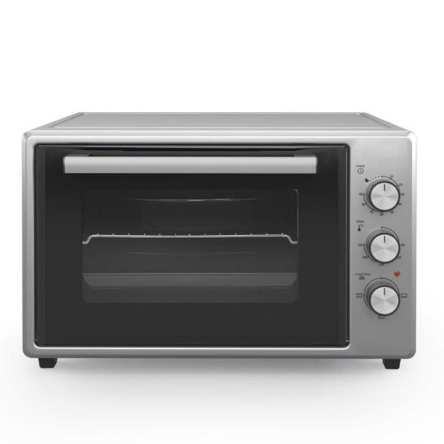 GeneralAllux Electric oven 75L 2400W Silver