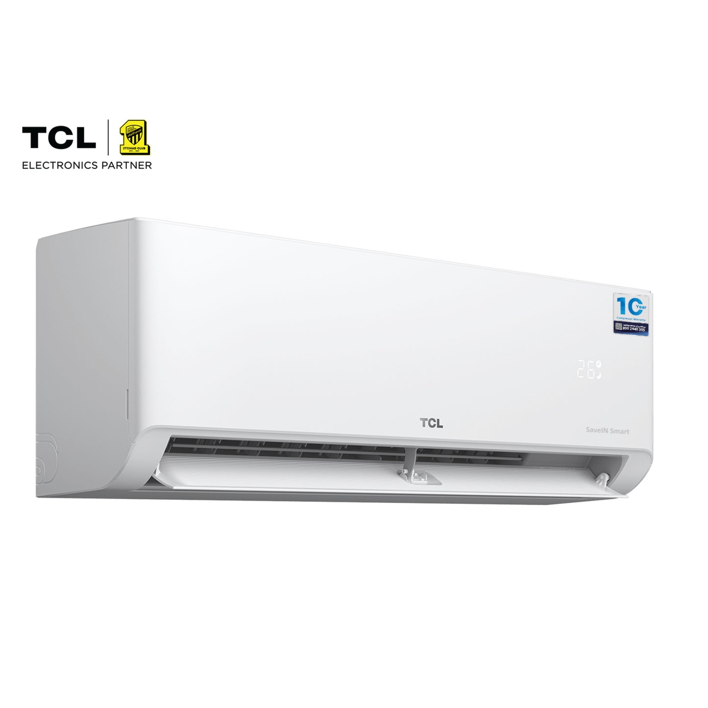 TCL air conditioner Save in Smart series 12000btu