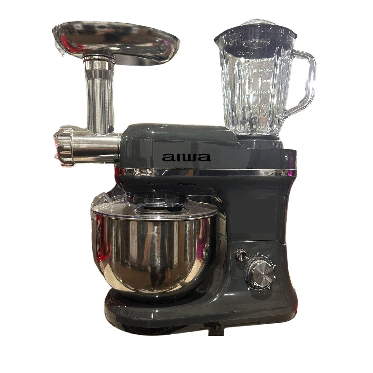 AIWA Multifunctionnal 3 in 1 stand mixer 1200 W - 5L bowl - 1.5L Blender