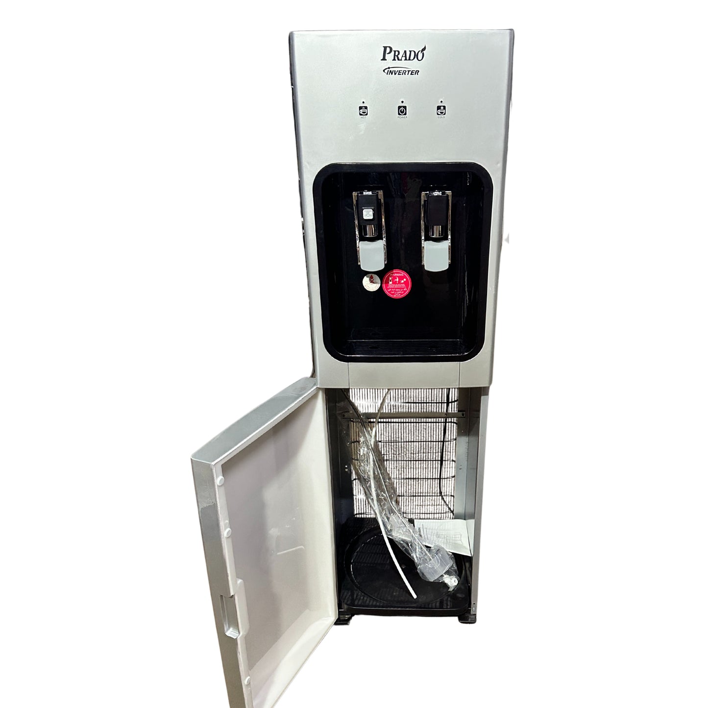 Prado inverter bottom load dispenser