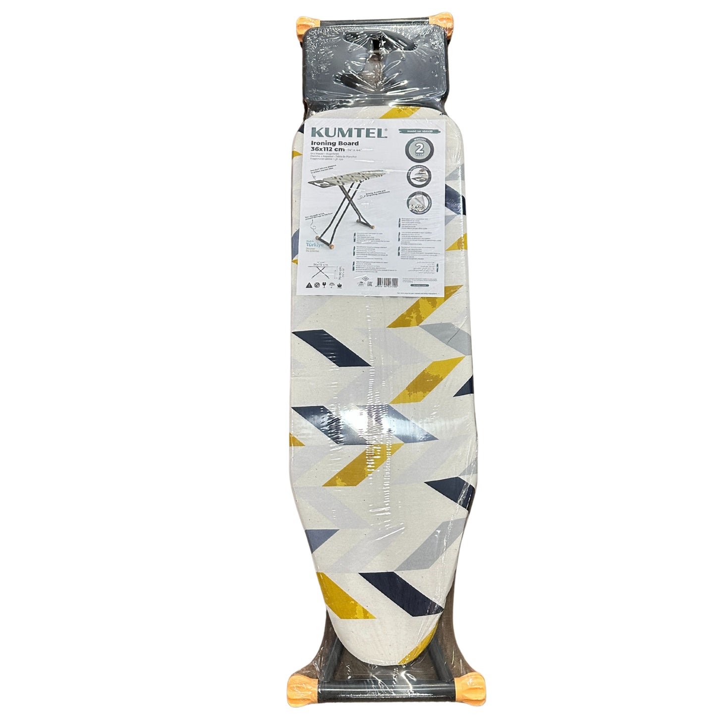 Kumtel Ironing board with Design - 36 x 112 cm