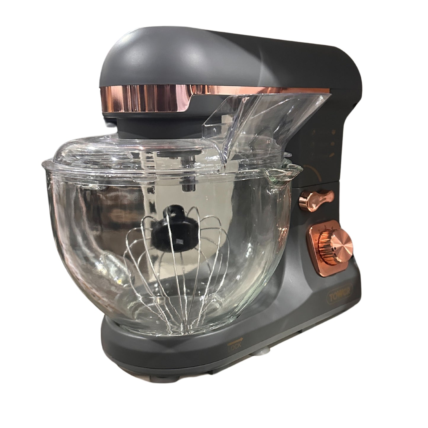 Stand Mixer With 5 Litre Glass Bowl - 1000W Available in 3 colors