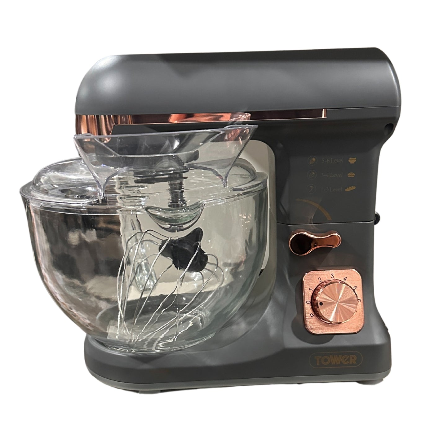 Stand Mixer With 5 Litre Glass Bowl - 1000W Available in 3 colors