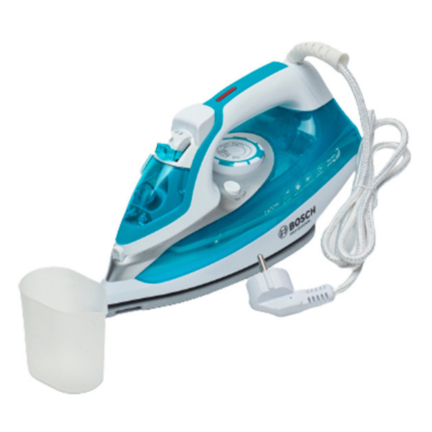 Bosch Steam Iron Ceramic Plate 2600W - BLUE