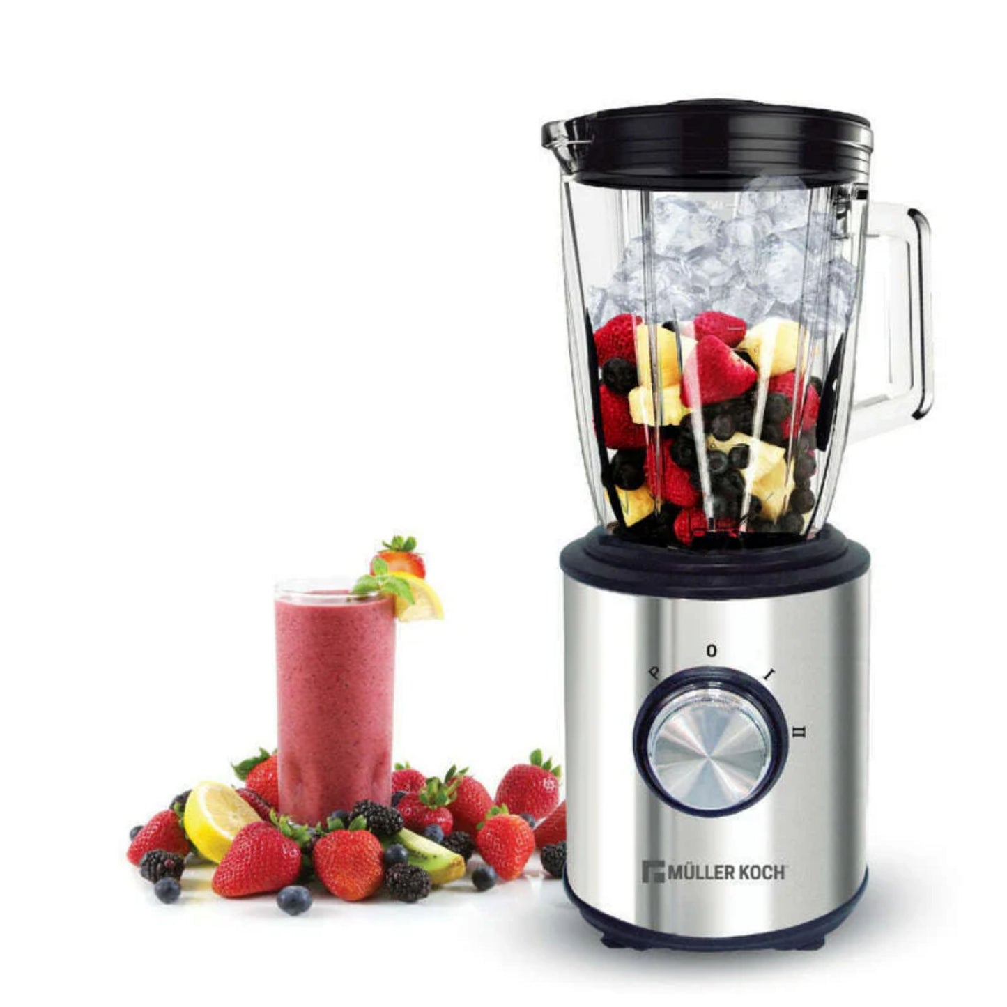 Glass Blender 1.5L – 600W