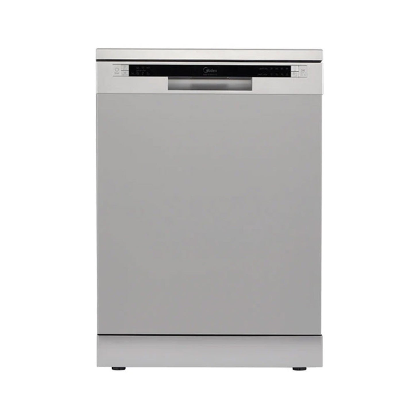 Midea Freestanding Dishwasher 14 Place Setting with Auto Open Door - Grey