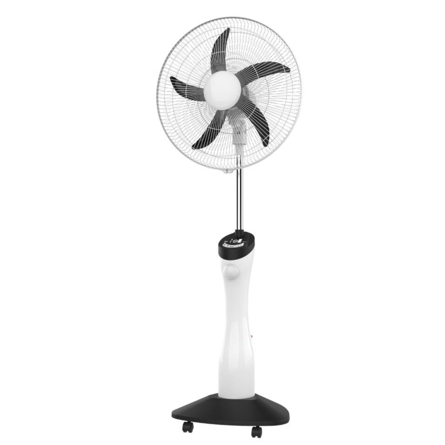 Natural rechargeable fan with remote