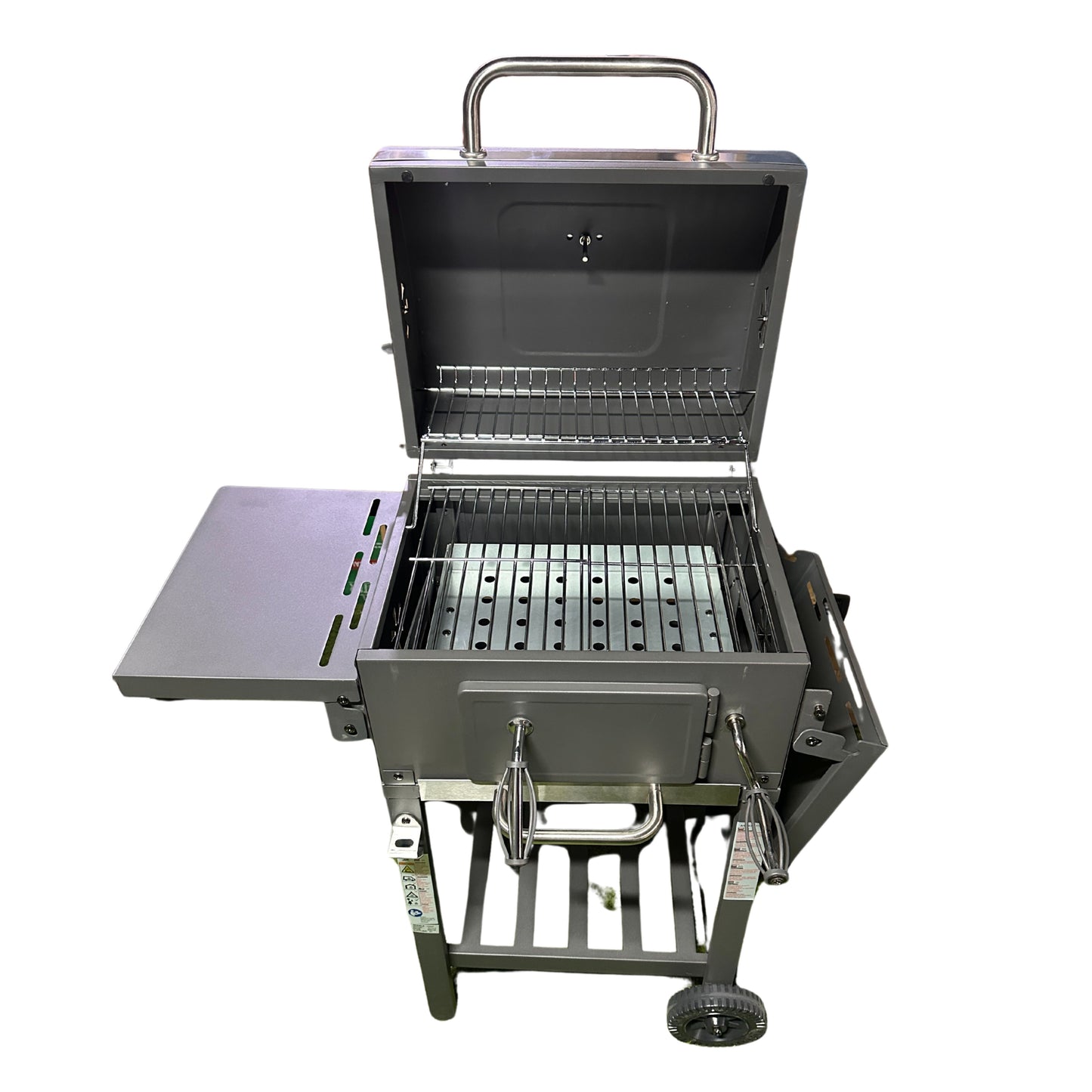 ACTIVA Grill Grillwagen Angular Smart charcoal grill.