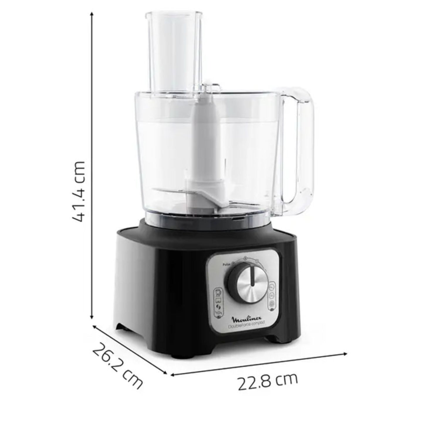 Moulinex Food Processor 800W 3L + ACC