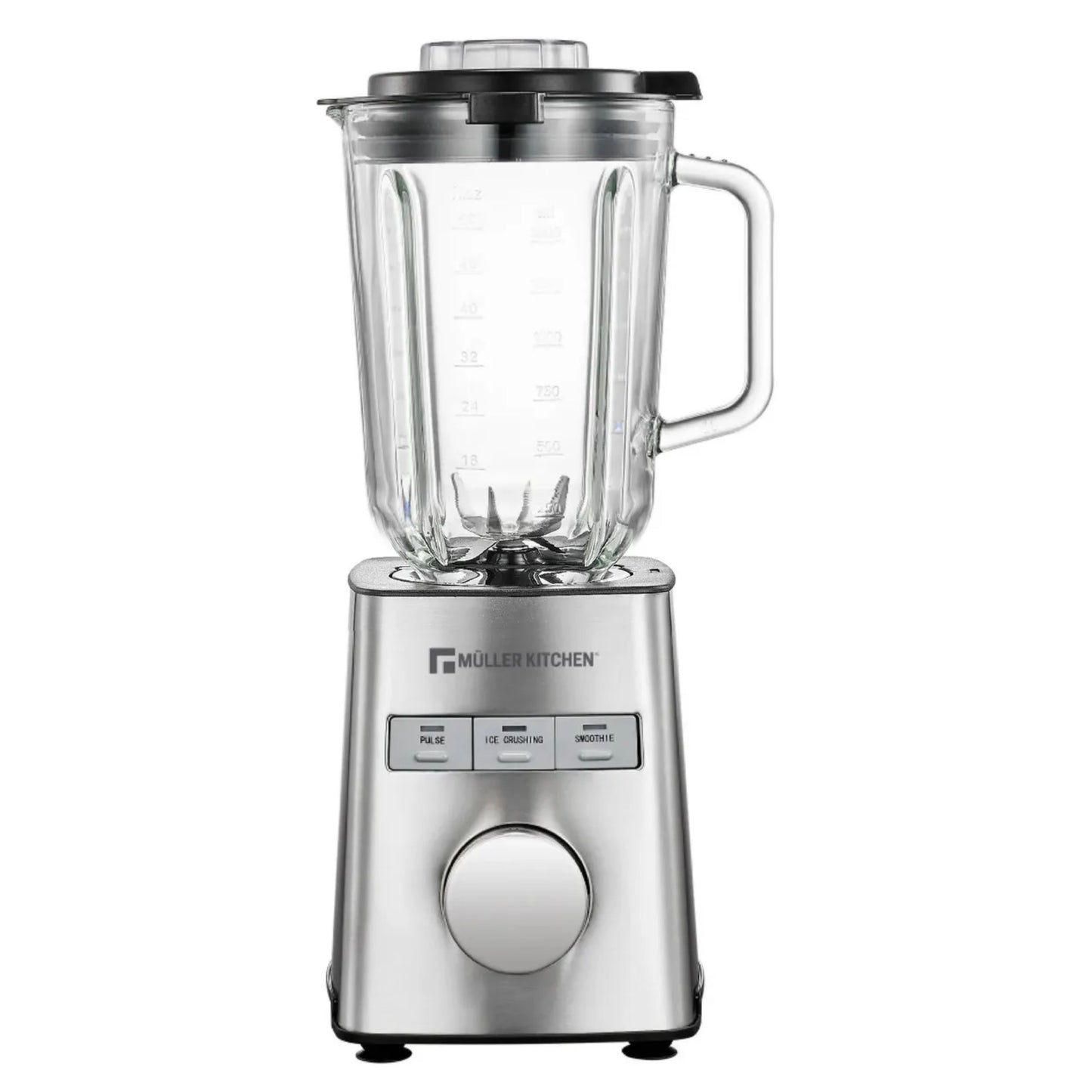 Muller Kitche Blender, 1000 W, Glass Jug with 1.5 L,