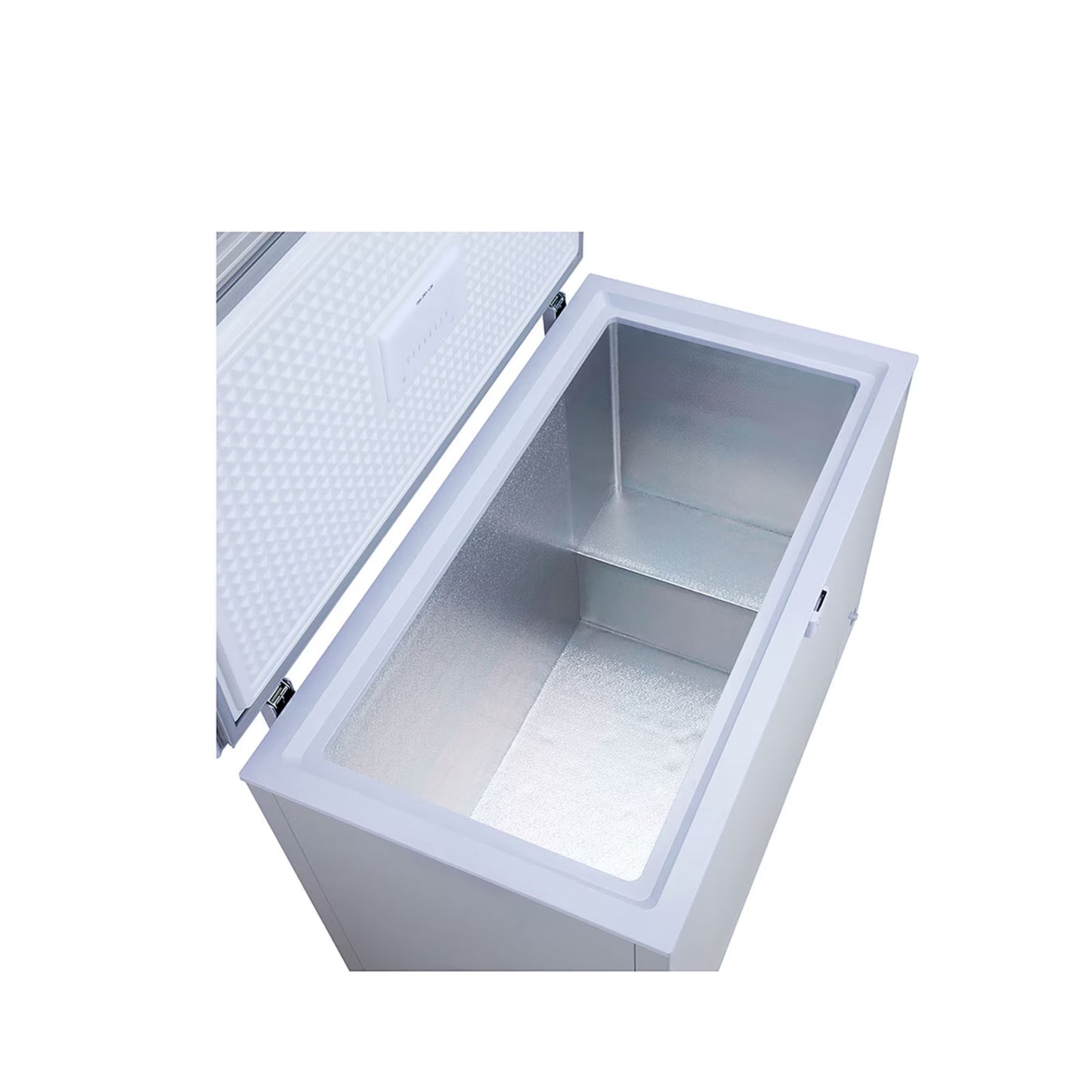 LG Inverter chest Freezer white - 95 cm - 190 L - Silver