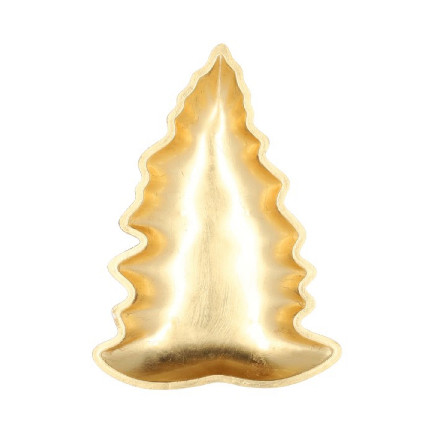 Plate Melam Tree L=29cm W=22cm H=4cm