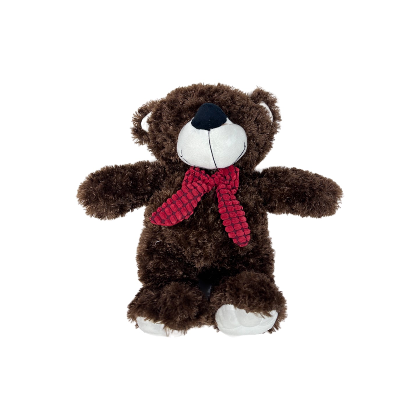 Stuffed brown bear