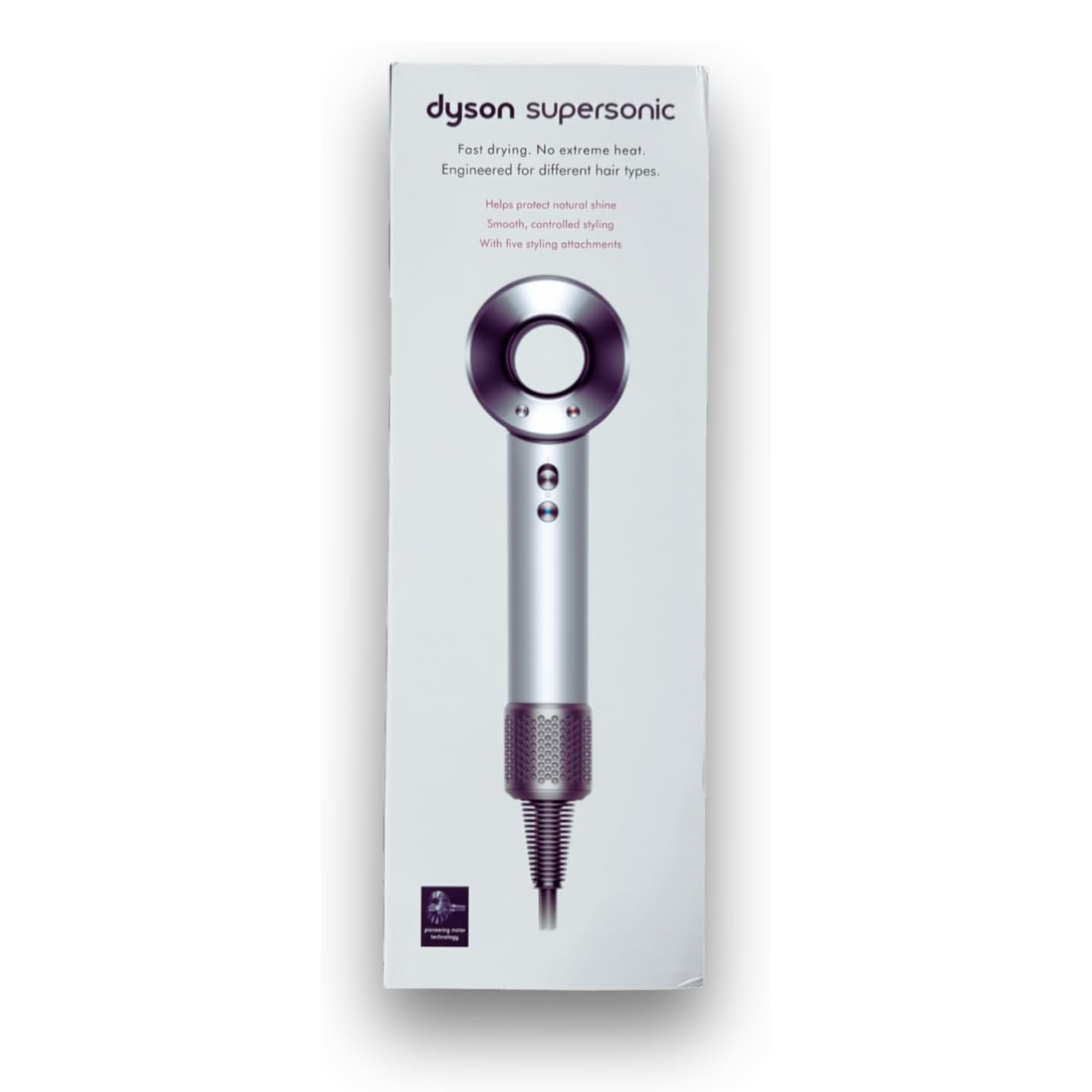 Dyson Supersonic™ hair dryer available in 2 colors