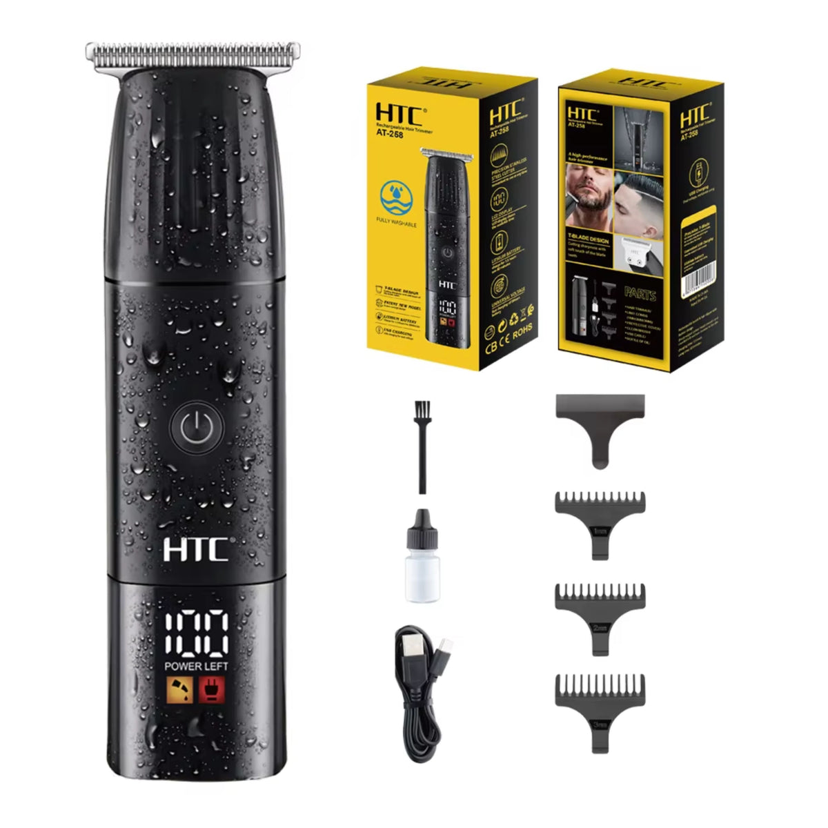 Htc At 258 Hair Trimmer