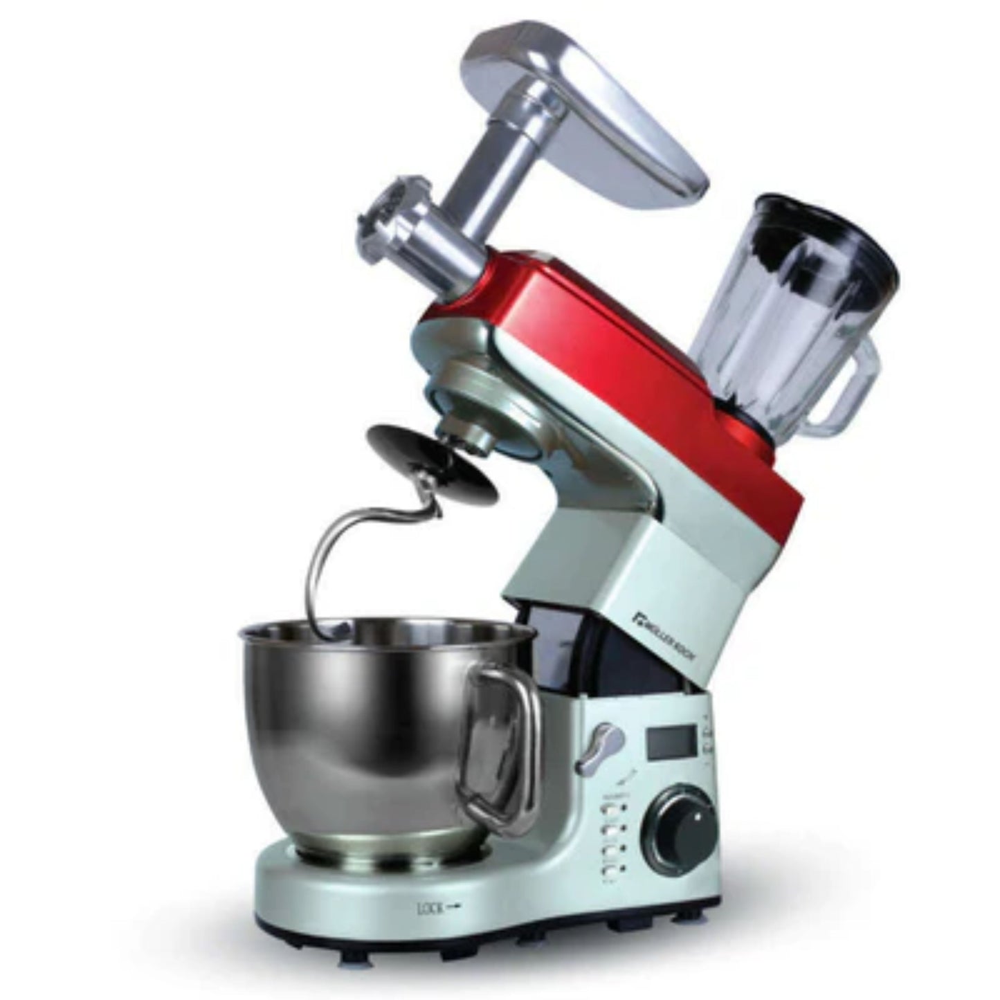 Muller koch Multifunctionnal 3 in 1 stand mixer 1200 W - 6L bowl - 1.5L Blender