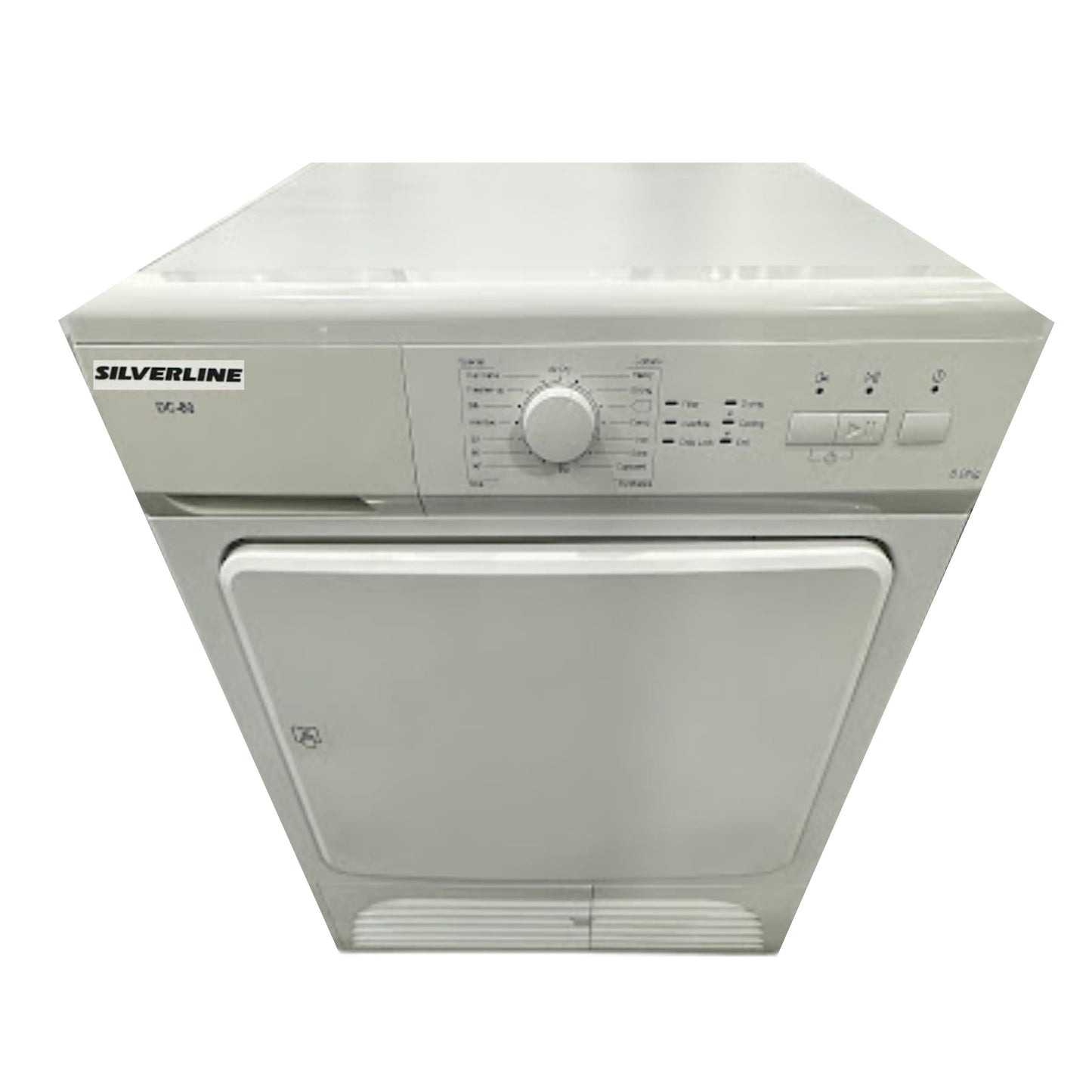 Silverline condenser dryer 8 kg