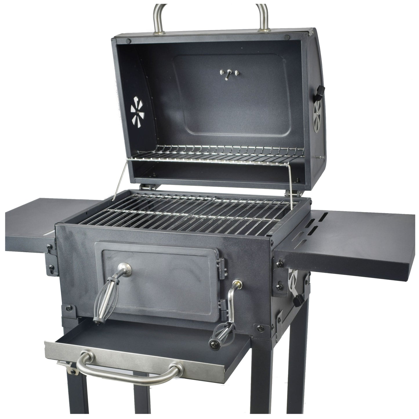 ACTIVA Grill Grillwagen Angular Smart charcoal grill.