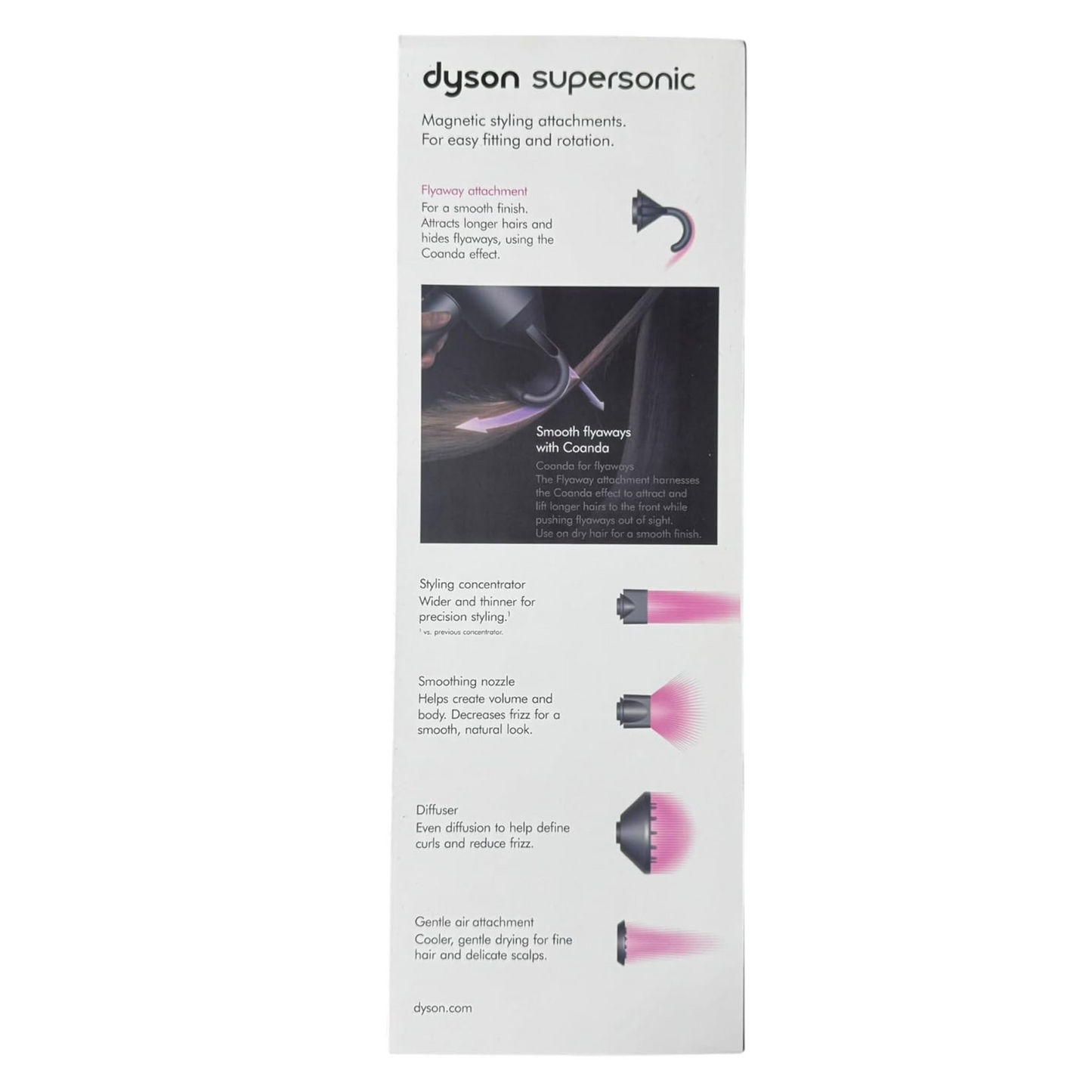 Dyson Supersonic™ hair dryer available in 2 colors