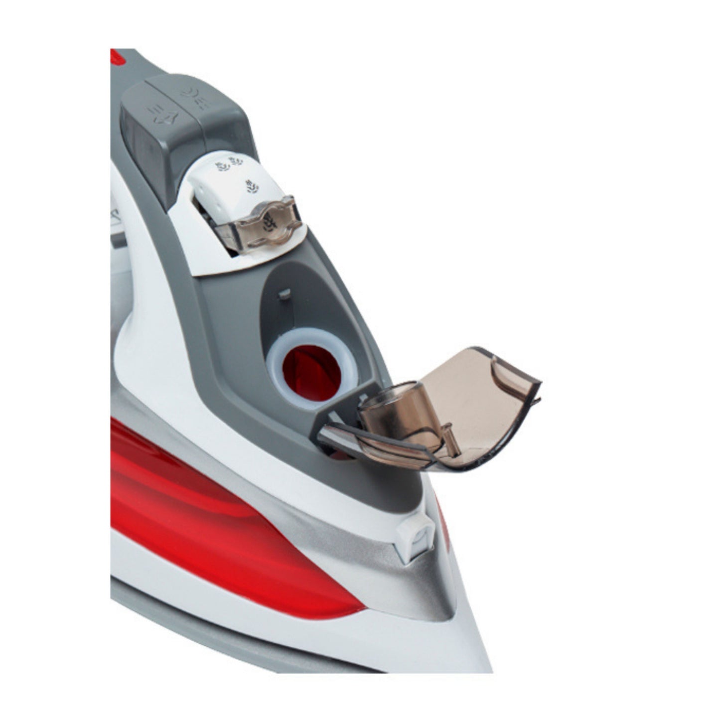 Bosch Steam Iron Ceramic Plate 2600W Red