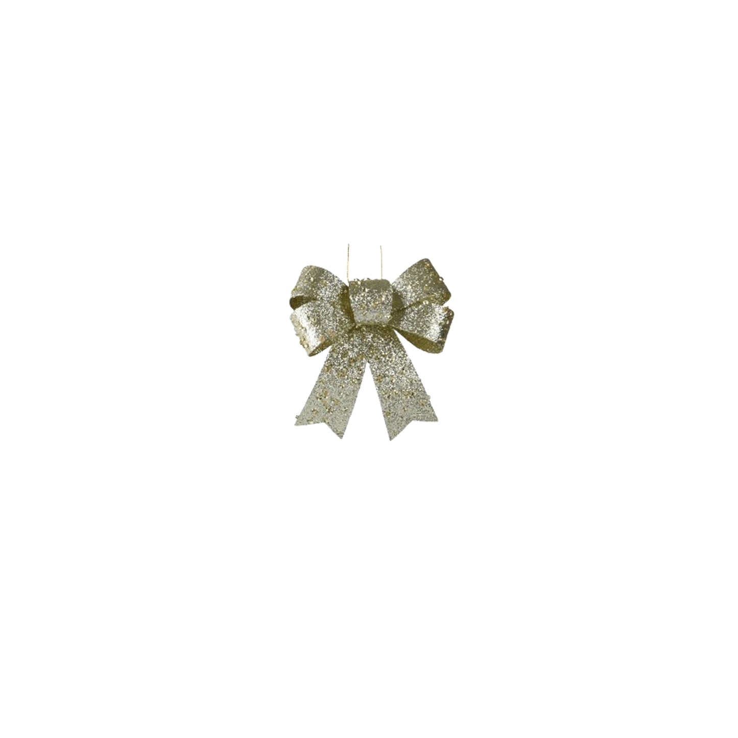 plastic bows (1 piece) 11.5cm