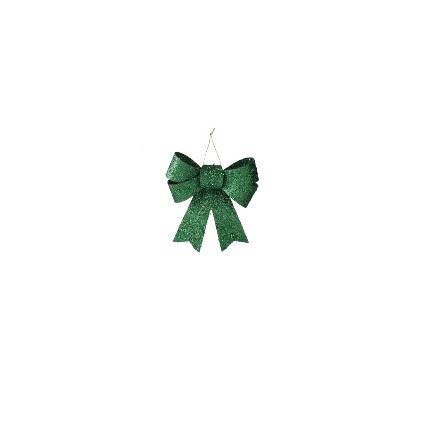 plastic bows (1 piece) 11.5cm
