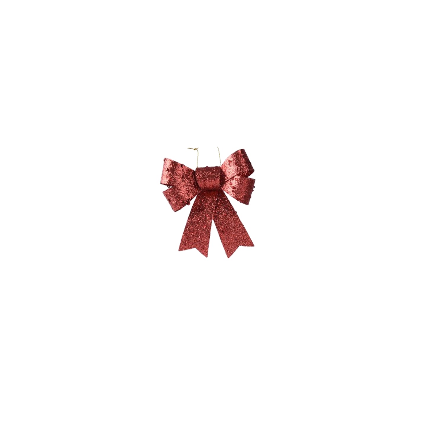 plastic bows (1 piece) 11.5cm