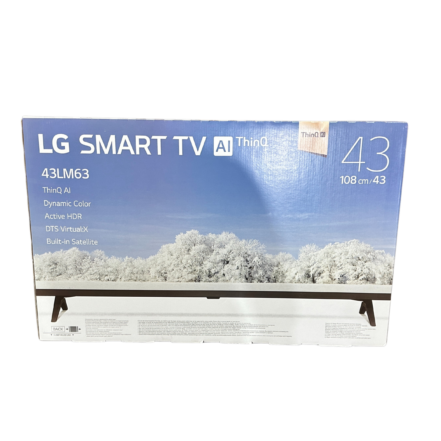LG 43 Inches Smart Full HD TV