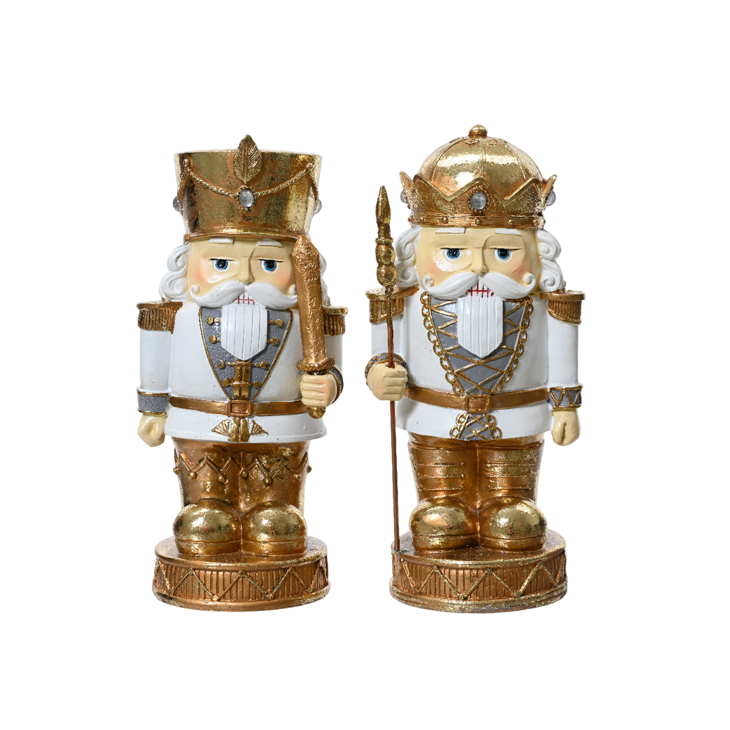 Nutcracker polyresin 1 pc - 27cm