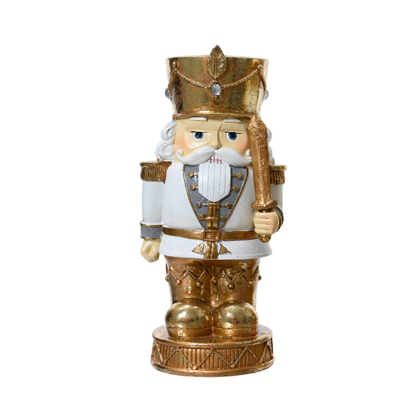 Nutcracker polyresin 1 pc - 27cm