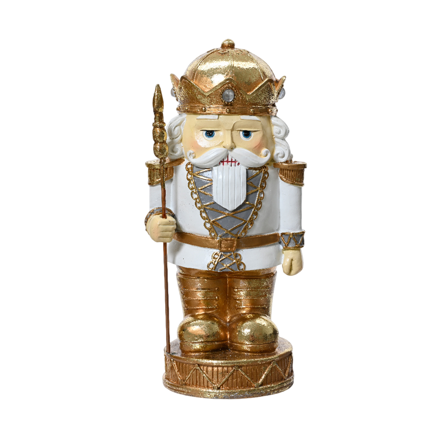 Nutcracker polyresin 1 pc - 27cm