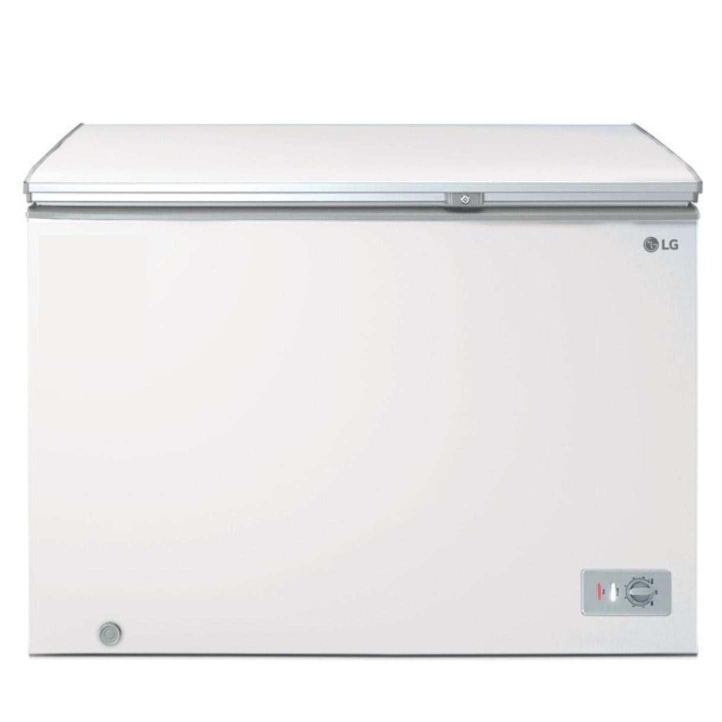 LG Inverter chest Freezer white - 112 cm - 250 L