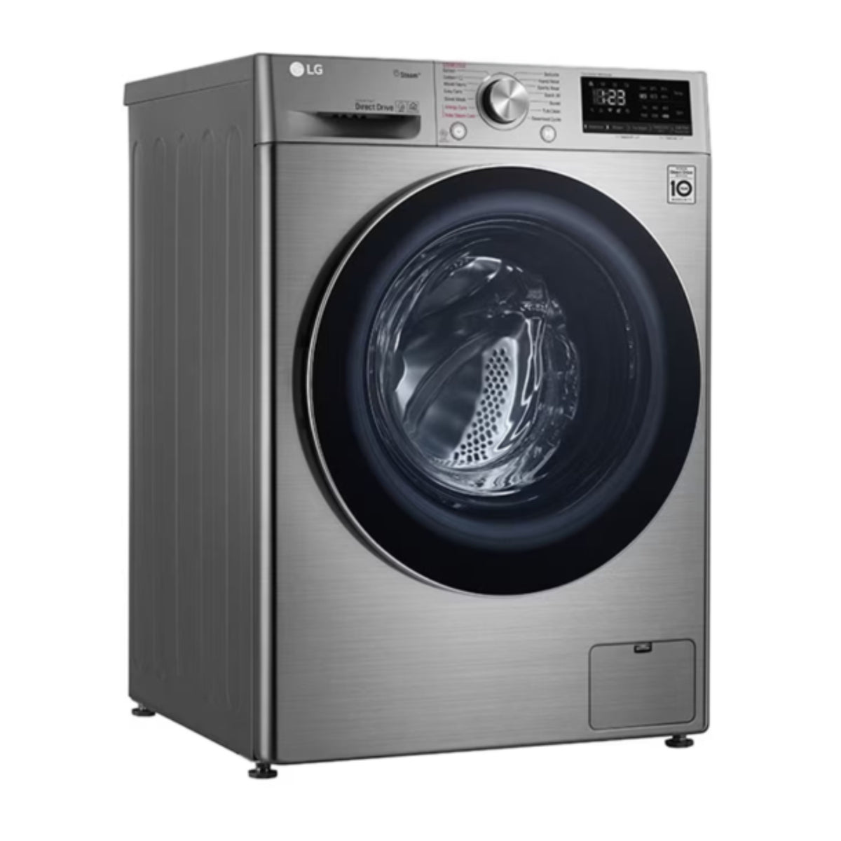 LG WASHER 9KG DD SILVER - WV4149PVG